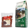 25 kg Bewi Dog Basic Menu + 500 g Canius Nogas Rind