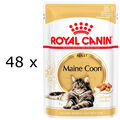 (€ 18,62/kg) Royal Canin Breed Maine Coon Adult in Soße Katzennassfutter 48x 85g