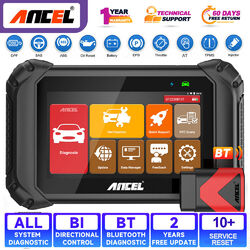 ANCEL Profi Bluetooth KFZ OBD2 Diagnosegerät Bidirektional Auto Scanner TPMS EPB
