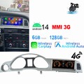 Für Audi A6 C6 4F MMI 3G 2010-2012 KAM Carplay Android 13 Autoradio NAVI 4G WIFI