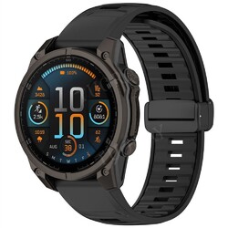 Quick Fit Magnet Armband Für Garmin Fenix 8 7 7X 7S 6 6X 6S Pro Solar 5 5X Plus