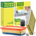 MANN INSPEKTIONSPAKET passend für DACIA DUSTER HM RENAULT CLIO 4/ 1.6 SCe+RS
