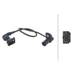 1x Sensor, Nockenwellenposition HELLA 6PU 009 163-041 passend für BMW