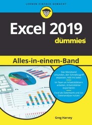 Excel 2019 Alles in einem Band für Dummies, Greg Harvey