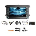  6+128G 8kern Für VW GOLF 5 6 Touran Tiguan Autoradio DSP Android 14 Carplay GPS