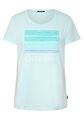 CHIEMSEE Capelin T-Shirt Women  Damen-T-Shirt  Clearwater   NEU