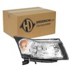 DIEDERICHS HALOGEN SCHEINWERFER mit LWR-Motor RECHTS passend für CHEVROLET CRUZE