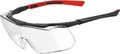 ACE Evo OTG Schutzbrille für Brillenträger Überbrille Sicherheitsbrille Rot