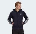 Adidas Sweatshirt C / Abzugshaube Essentials - French Terry 3 Streifen,Herren -