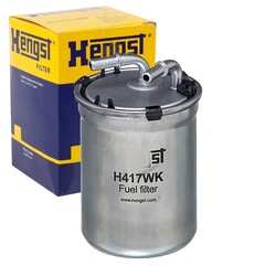 HENGST FILTER KRAFTSTOFFFILTER LEITUNGSFILTER passend für AUDI A1 SEAT IBIZA