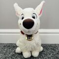 Disney Parks Store Bolzen weißer Hund Welpe Plüschtier Teddybär Stofftier Weltland 10""