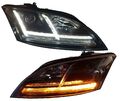 XENON SCHEINWERFER FÜR AUDI TT 8J 06-10 LED LAUFBLINKER LINKS RECHTS