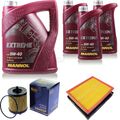 Ölwechsel Set 8L MANNOL Extreme 5W-40 Motoröl + SCT Filter KIT 10201816
