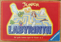 Brettspiel - JUNIOR LABYRINTH- Ravensburger