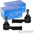 2x SKF SPURSTANGENKÖPFE passend für FORD MONDEO LINKS+RECHTS