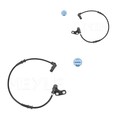 2x MEYLE Sensor Raddrehzahl vorne links rechts für Mercedes C-Klasse SLK W202