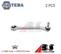 211487 LINKS RECHTS QUERLENKER SATZ BEHIND THE HINTEN OUTER OBERE UPPE ABS 2PCS