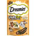 Dreamies Cat Snack ShakeUps Multivitamin Geflügel | 6x 55g