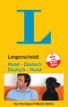 Langenscheidt Hund-Deutsch/Deutsch-Hund Martin Rütter Gelb Hardcover