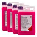 Kühlerfrostschutz Konzentrat Febi G13 4 X 5 Liter Violett für Audi Seat Skoda VW