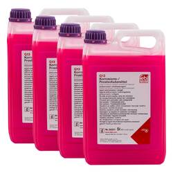 Kühlerfrostschutz Konzentrat Febi G13 4 X 5 Liter Violett für Audi Seat Skoda VW
