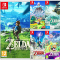 Legend of Zelda Nintendo Switch-Spiele - Wählen Sie Ihr Spiel - komplette Sammlung