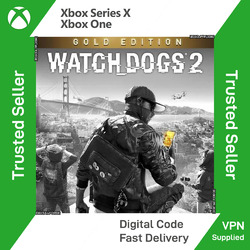 WATCH_DOGS 2: GOLD EDITION - Xbox One, Xbox Serie X|S - Digitaler Code - VPN