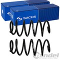 2X SACHS FAHRWERKSFEDERN VORNE PASSEND FÜR VOLVO XC60 LINKS+RECHTS