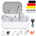 450ML Automatisch Ultraschall Reinigungsgerät Ultraschallreiniger Uhren Brille