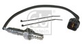 Lambdasonde Sensor Abgassteuerung FEBI BILSTEIN 107586 für CRUZE LACETTI J300