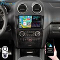 DAB+ 9" Android 15 Autoradio GPS 4+64GB Für Mercedes Benz ML/GL Klasse W164 X164