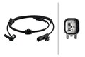 HELLA Sensor, Raddrehzahl Vorderachse u.a. für CHEVROLET, OPEL, VAUXHALL