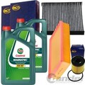 FILTERSET INSPEKTIONSKIT+5W30 ÖL passend für FORD TRANSIT 2.2+2.4 TDCI 100-140PS