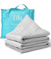 Ella Gewichtsdecke 135x200 9kg - Anti Stress Therapiedecke - Schwere Decke