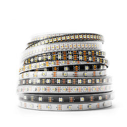 1-5M LED Streifen Stripe Pixels rgb 5050 WS2812 ws2812b WS2813 Addressable 5V DC