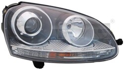 TYC Hauptscheinwerfer 20-11258-05-2 für VW