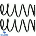 2x Fahrwerksfeder SACHS 998725 2 Federn Satz Federnsatz für Opel
