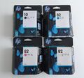 4 Original hp 10 82 satz HP DesignJet 500 800 800PS Hp 10 + 82 set HP C4844A