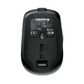 Cherry MW 9100 USB kabellose Maus Bluetooth 6 Tasten Scrollrad 2400Dpi schwarz