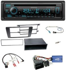 Kenwood Bluetooth DAB CD Lenkrad USB Autoradio für Skoda Octavia Scout 2004-2013