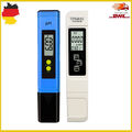 PH TDS&EC Meter Messgerät Digital Tester Wassertest Leitwertmessgerät 0-9990ppm.