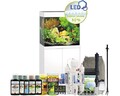 Aquariumkombination JUWEL Lido 120 SBX mit LED-Beleuchtung, Heizer, Filter und U