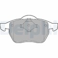 DELPHI Bremsbelagsatz, Scheibenbremse LP978 für AUDI FORD SEAT SKODA VW