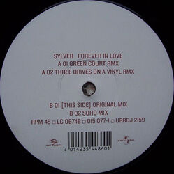 Sylver - Forever In Love (12") (Very Good Plus (VG+)) - 3039251806