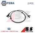 30623 ABS SENSOR DREHZAHLFÜHLER HINTEN ABS 2PCS NEU OE QUALITÄT