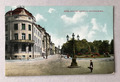 Gera, Schloßstrasse und Kriegerdenkmal, Ansichtskarte 1911