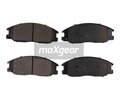 Bremsbelagsatz, Scheibenbremse MAXGEAR 19-1133 für Hyundai