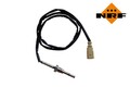 Sensor Abgastemperatur EASY FIT NRF 707146 M14x1.5 für VW TRANSPORTER T5 7JD 7JE