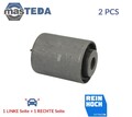 RH14-6018 LINKS RECHTS QUERLENKER SATZ VORNE NIEDRIGER REINHOCH 2PCS NEU