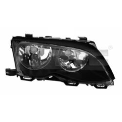 1x Hauptscheinwerfer TYC 20-0321-01-2 passend für BMW